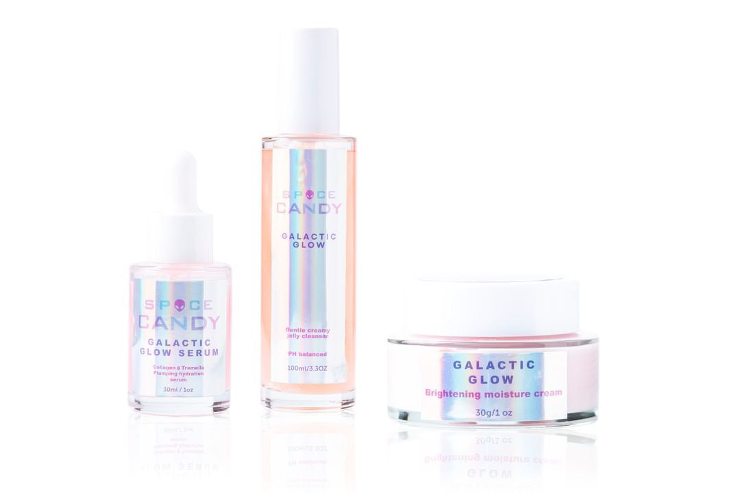 Galactic Glow trio