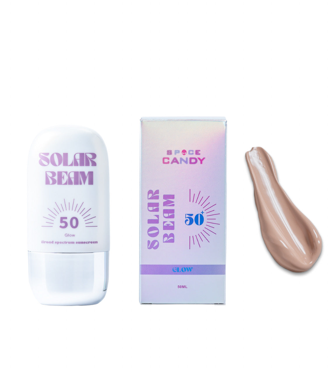 Solar Beam Glow sunscreen