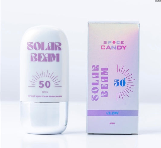 Solar Beam Glow sunscreen