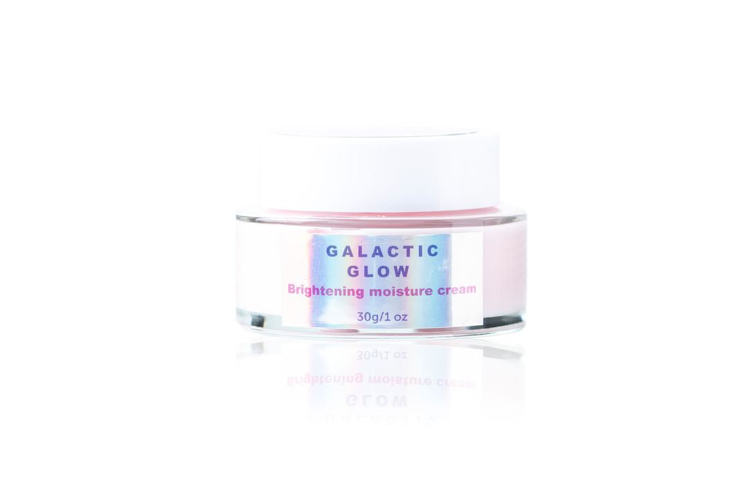 Galactic Glow brightening moisture cream