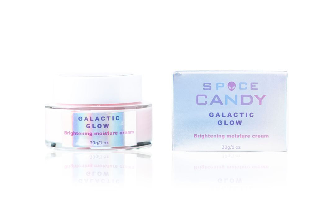 Galactic Glow brightening moisture cream